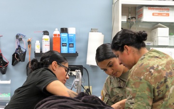 Sparta Vet Clinic 109th Medical Detachment (Veterinary Services) WAREX 2026