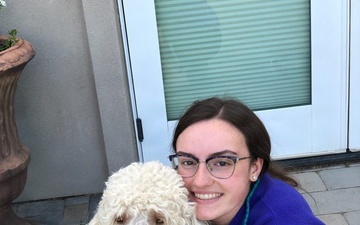 Nevada Air Guardsman’s military service ‘opened doors’ for Cornell veterinary school