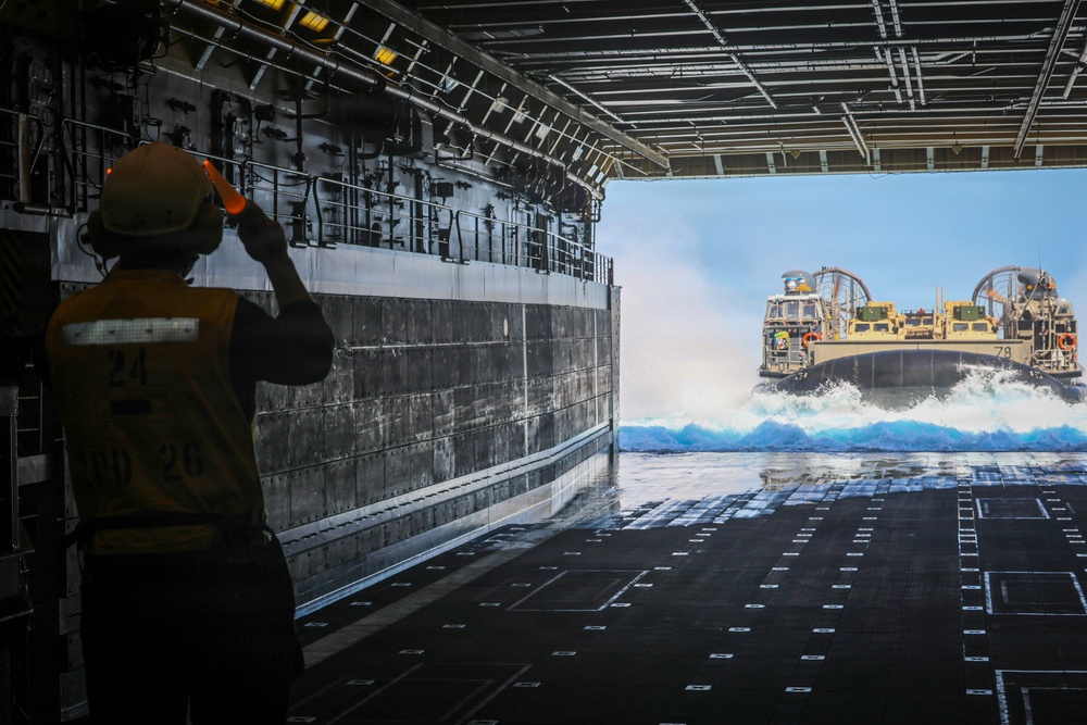 John P. Murtha Conducts ARGMEUEX With Makin Island Amphibious Ready Group