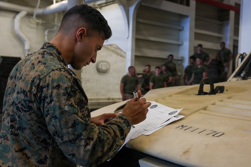 John P. Murtha Conducts ARGMEUEX With Makin Island Amphibious Ready Group