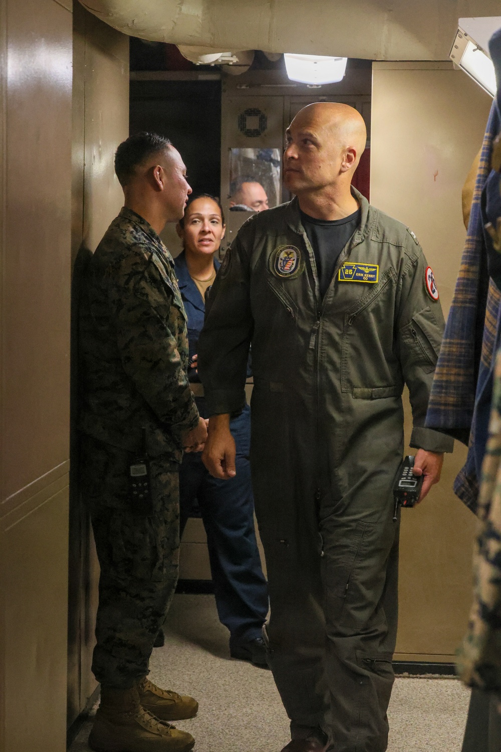 John P. Murtha Conducts ARGMEUEX With Makin Island Amphibious Ready Group