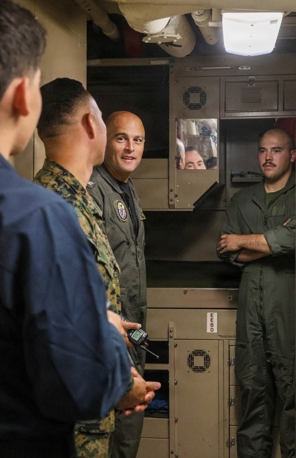 John P. Murtha Conducts ARGMEUEX With Makin Island Amphibious Ready Group