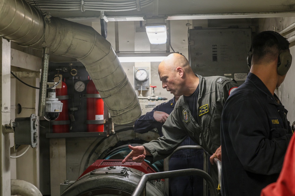 John P. Murtha Conducts ARGMEUEX With Makin Island Amphibious Ready Group