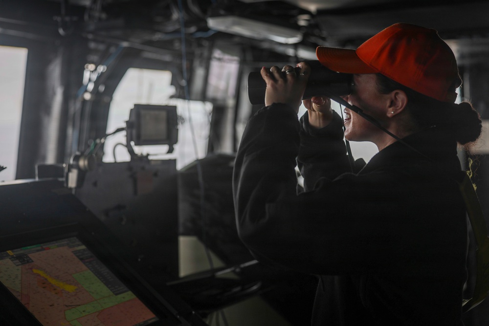 John P. Murtha Conducts ARGMEUEX With Makin Island Amphibious Ready Group