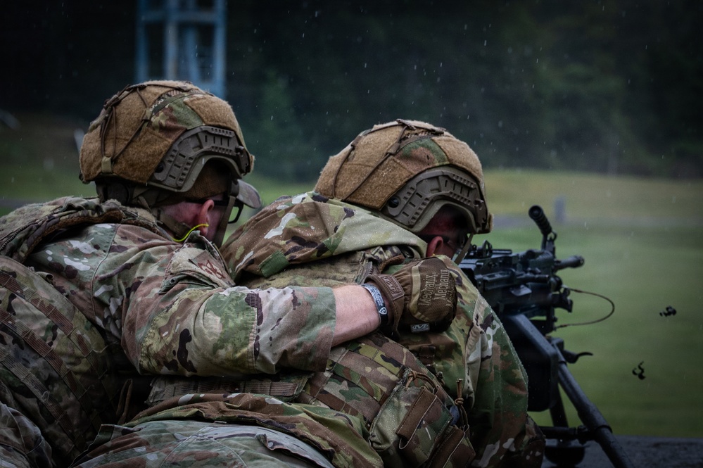 134th SFS Range Training