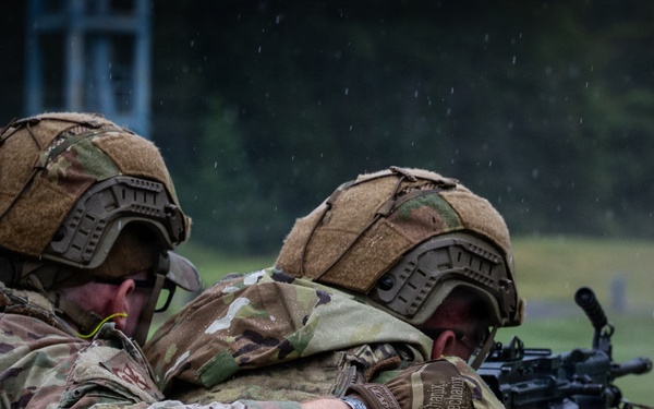 134th SFS Range Training