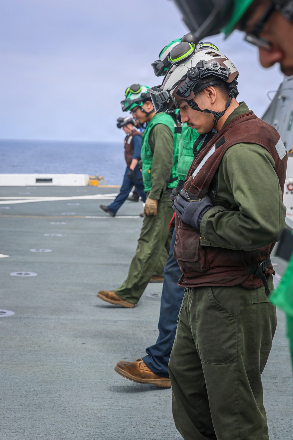 John P. Murtha Conducts ARGMEUEX With Makin Island Amphibious Ready Group
