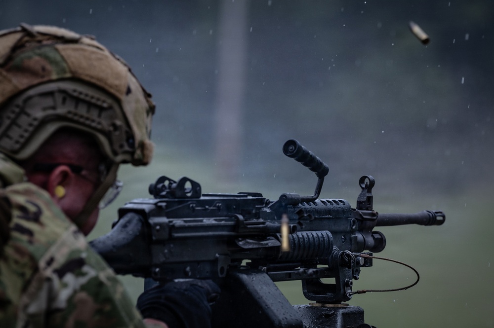 134th SFS Range Training