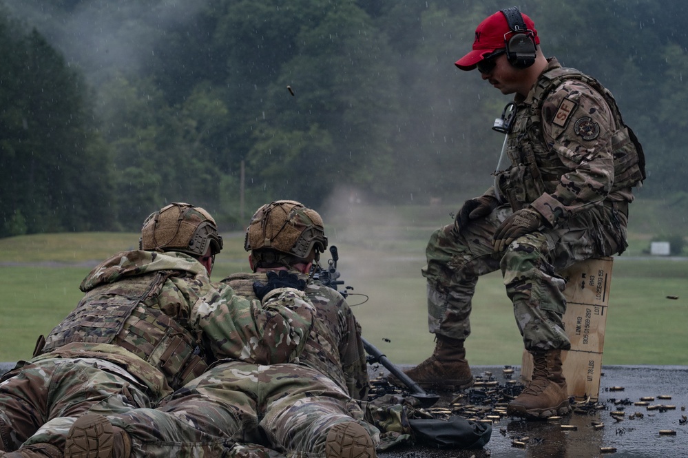 134th SFS Range Training