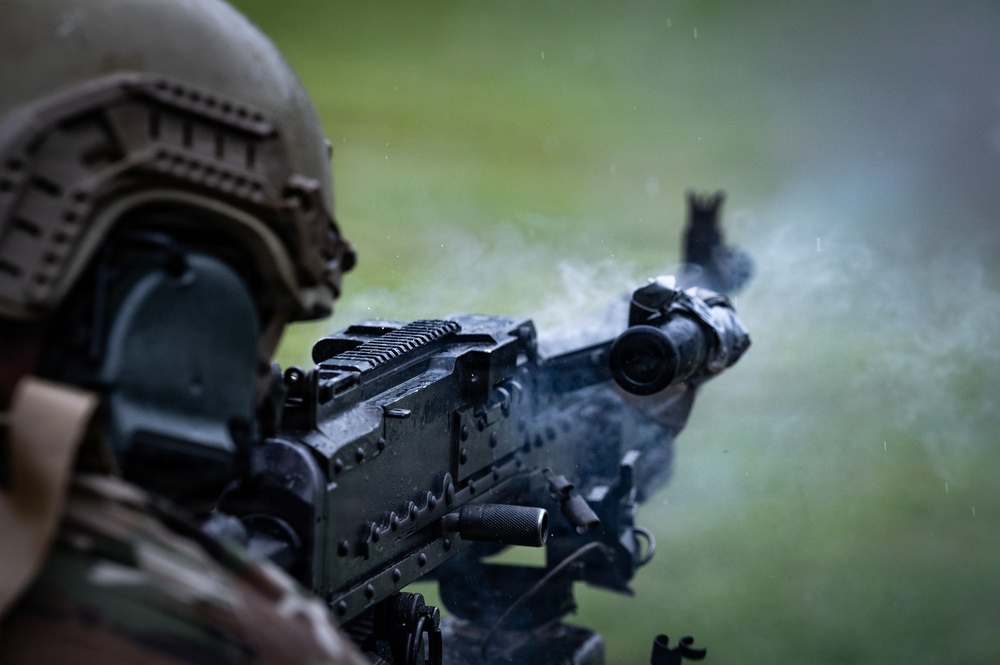 134th SFS Range Training