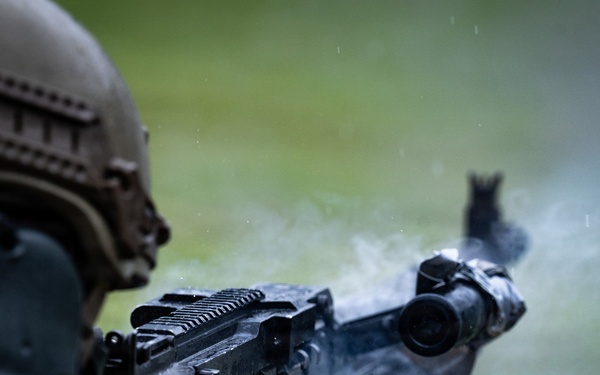 134th SFS Range Training