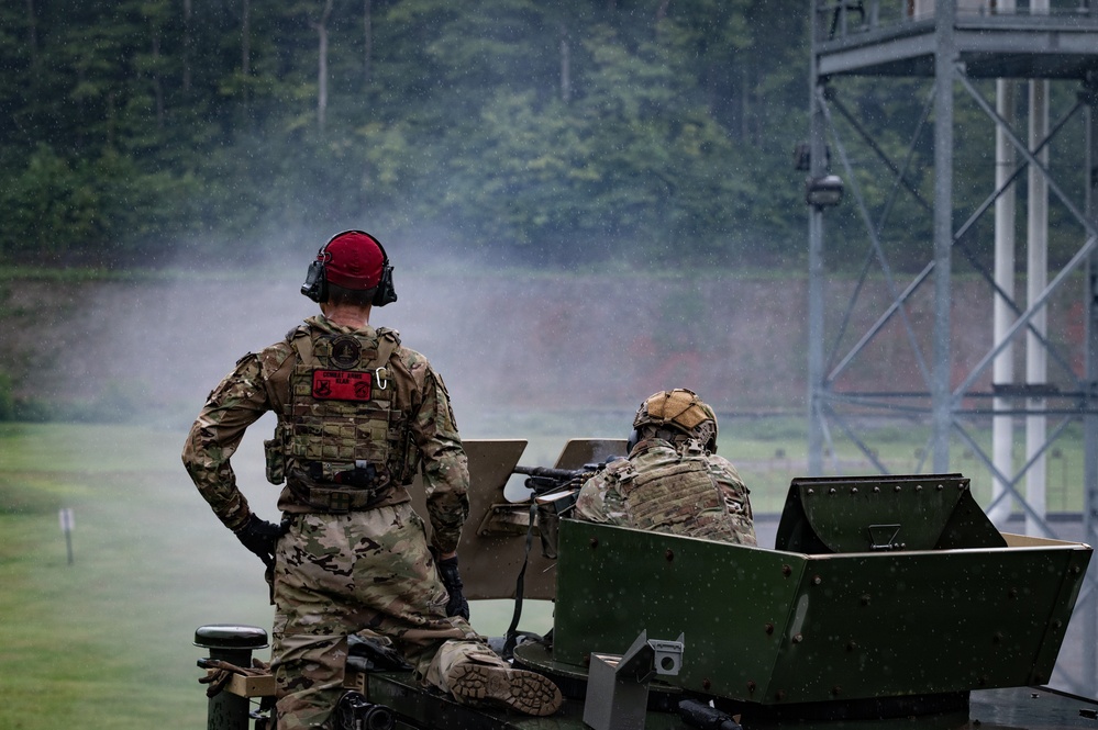 134th SFS Range Training