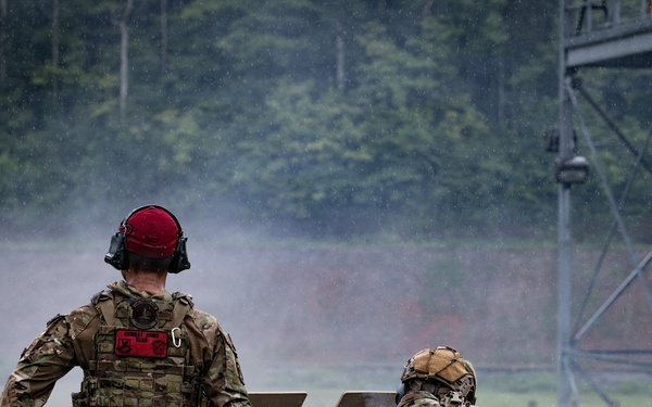 134th SFS Range Training