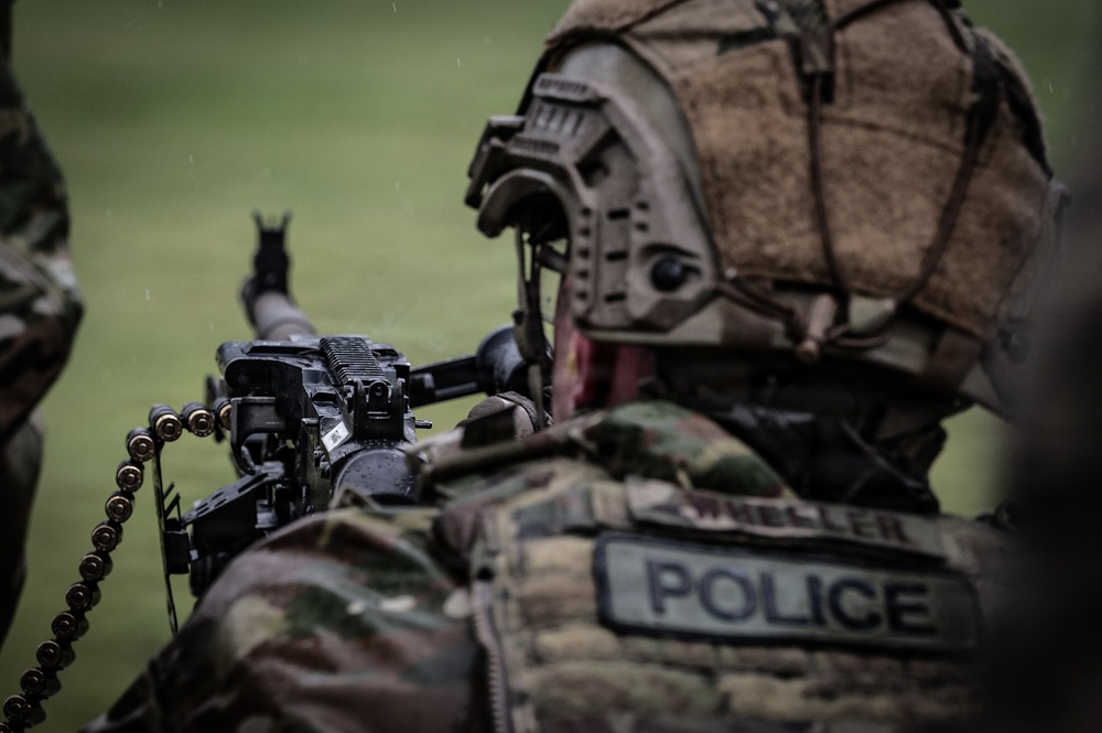 134th SFS Range Training