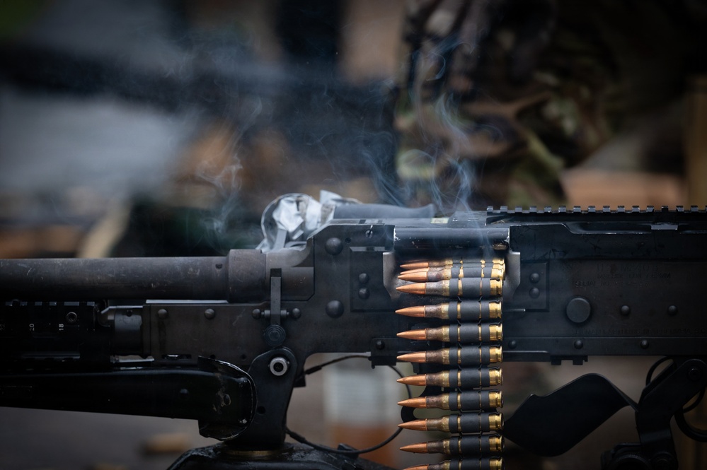 134th SFS Range Training