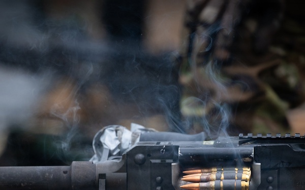 134th SFS Range Training