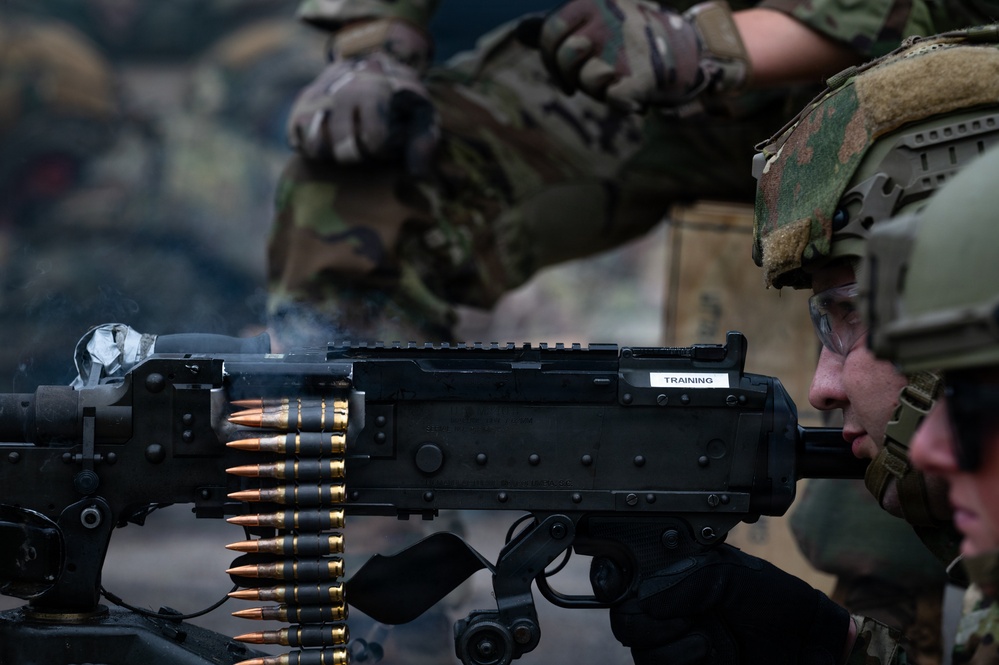 134th SFS Range Training