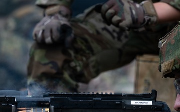 134th SFS Range Training