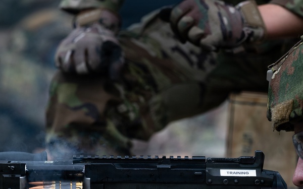 134th SFS Range Training
