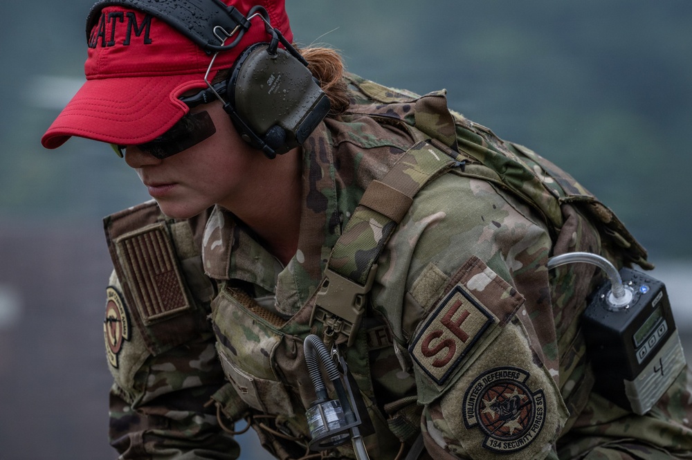 134th SFS Range Training
