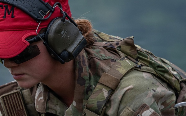 134th SFS Range Training