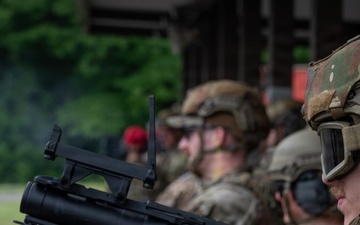 134th SFS Range Training