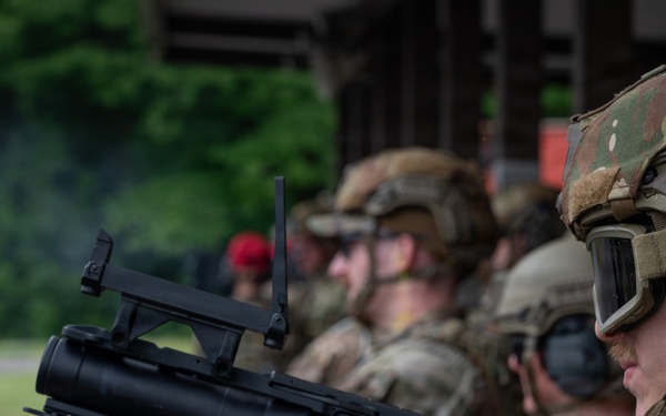 134th SFS Range Training