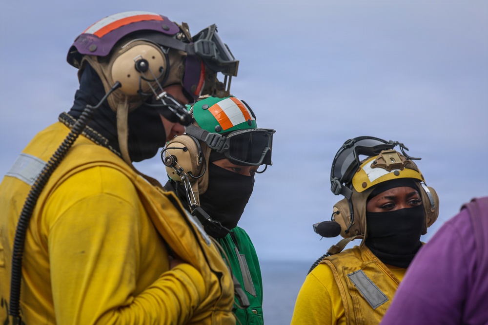 John P. Murtha Conducts ARGMEUEX With Makin Island Amphibious Ready Group