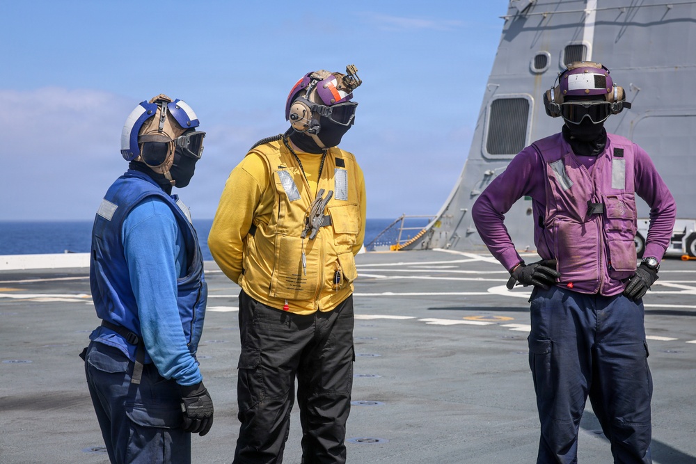 John P. Murtha Conducts ARGMEUEX With Makin Island Amphibious Ready Group
