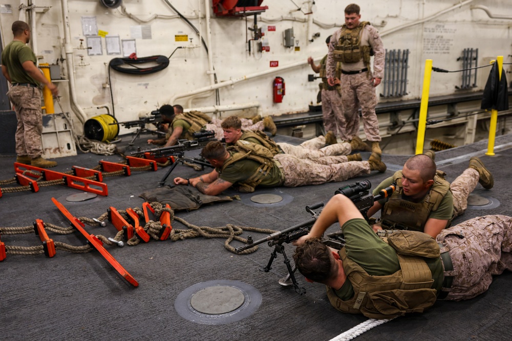 John P. Murtha Conducts ARGMEUEX With Makin Island Amphibious Ready Group