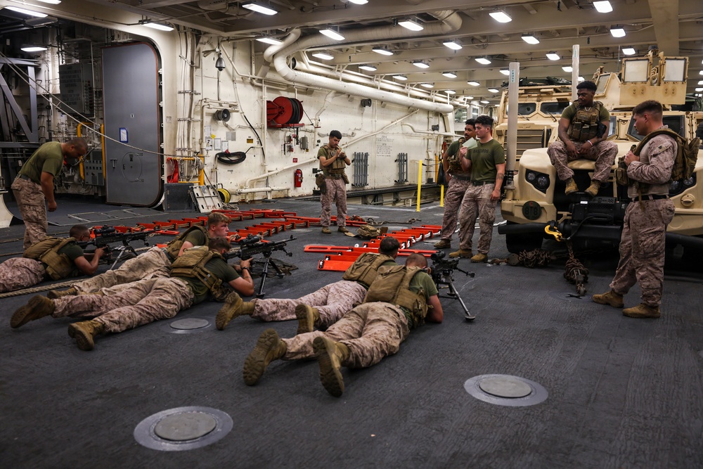 John P. Murtha Conducts ARGMEUEX With Makin Island Amphibious Ready Group