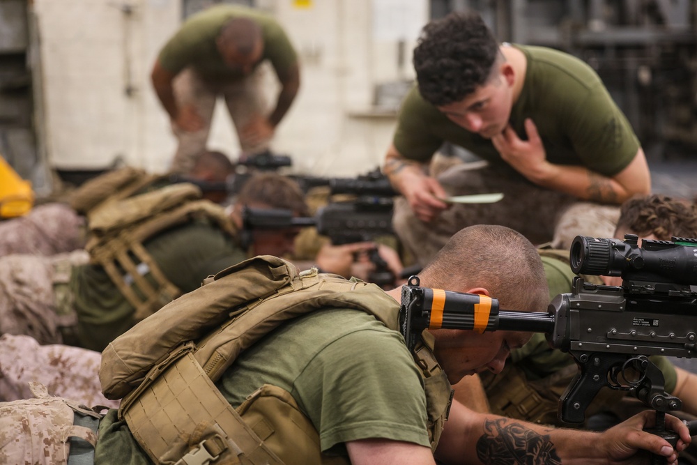 John P. Murtha Conducts ARGMEUEX With Makin Island Amphibious Ready Group