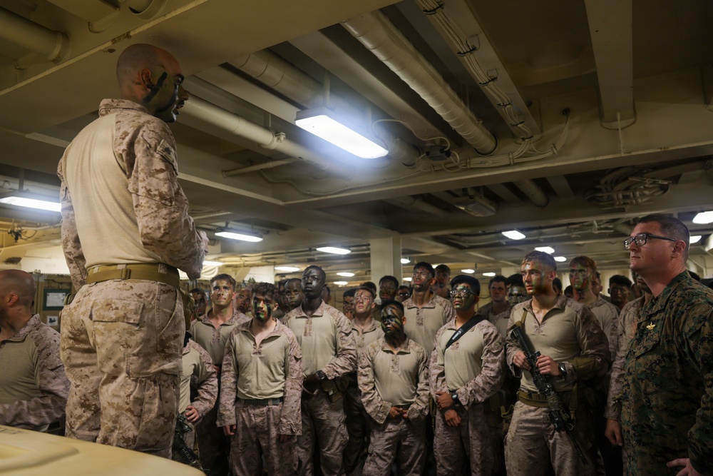 John P. Murtha Conducts ARGMEUEX With Makin Island Amphibious Ready Group