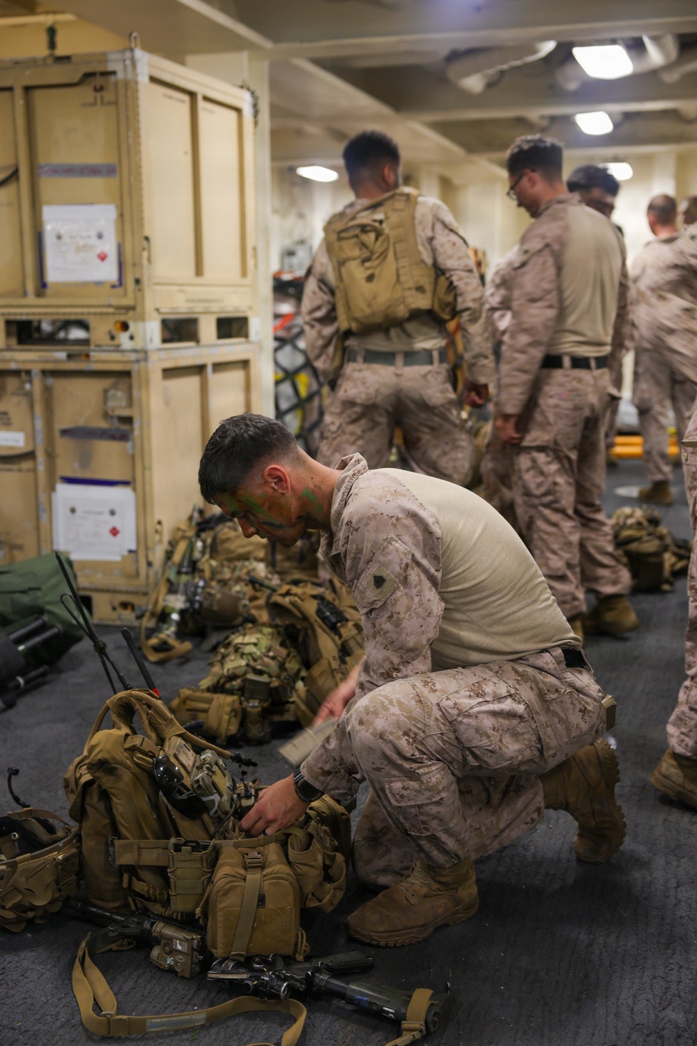 John P. Murtha Conducts ARGMEUEX With Makin Island Amphibious Ready Group