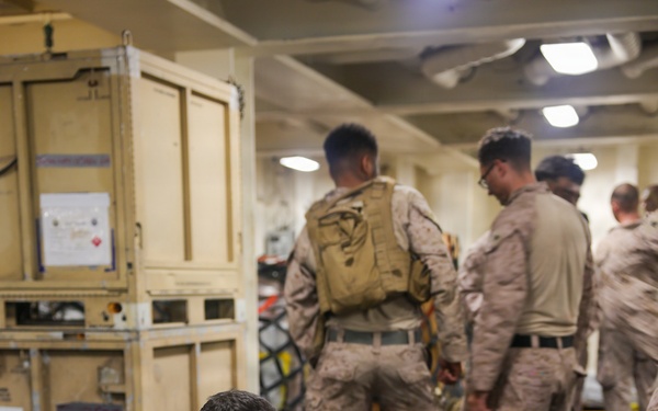 John P. Murtha Conducts ARGMEUEX With Makin Island Amphibious Ready Group