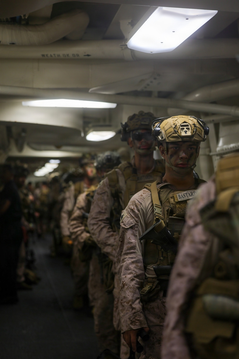 John P. Murtha Conducts ARGMEUEX With Makin Island Amphibious Ready Group