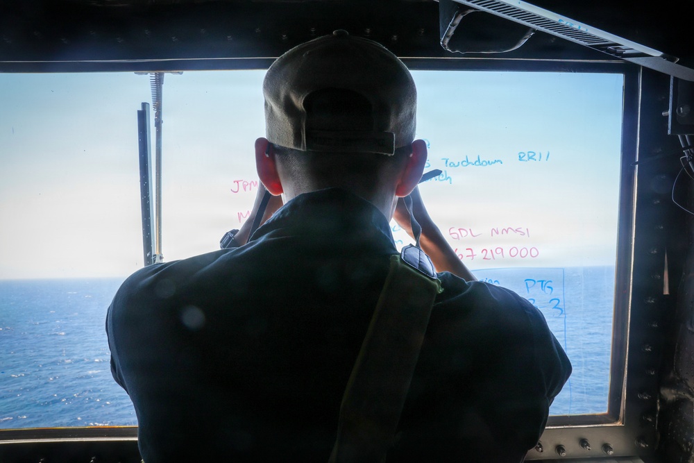 John P. Murtha Conducts ARGMEUEX With Makin Island Amphibious Ready Group