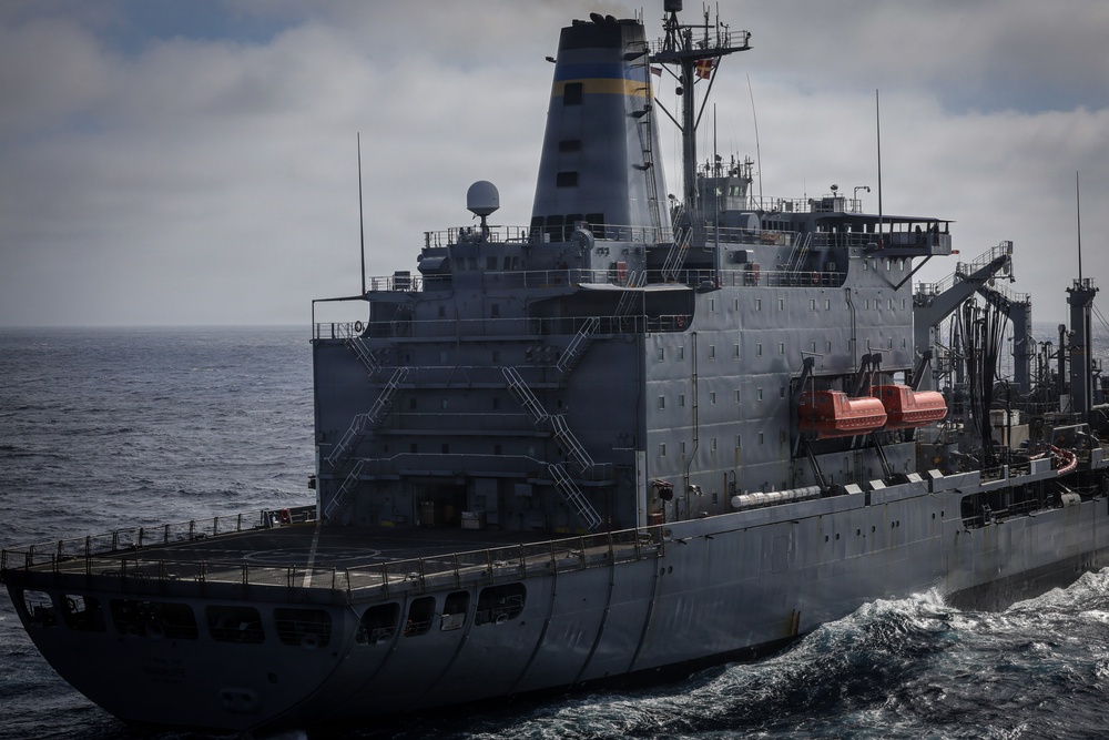 John P. Murtha Conducts ARGMEUEX With Makin Island Amphibious Ready Group