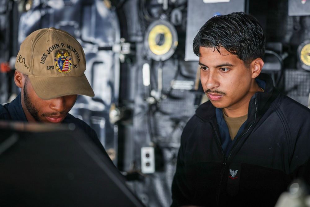 John P. Murtha Conducts ARGMEUEX With Makin Island Amphibious Ready Group