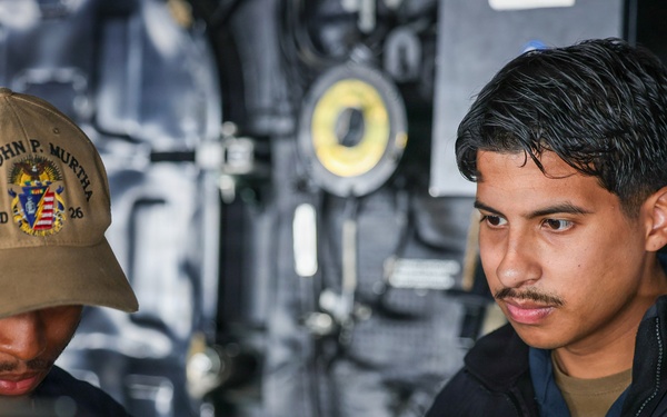 John P. Murtha Conducts ARGMEUEX With Makin Island Amphibious Ready Group