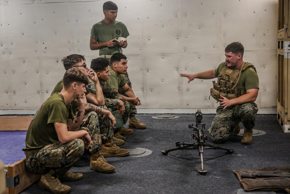 John P. Murtha Conducts ARGMEUEX With Makin Island Amphibious Ready Group