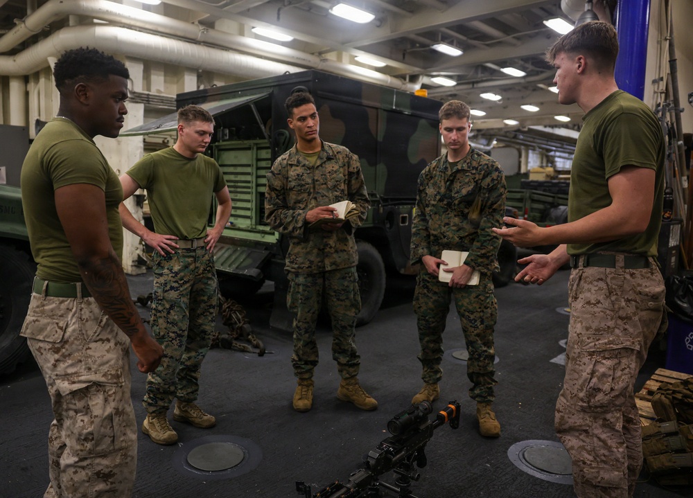 John P. Murtha Conducts ARGMEUEX With Makin Island Amphibious Ready Group