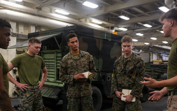 John P. Murtha Conducts ARGMEUEX With Makin Island Amphibious Ready Group