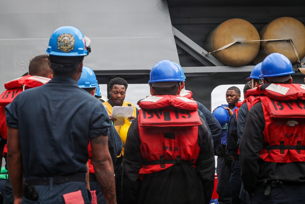 John P. Murtha Conducts ARGMEUEX With Makin Island Amphibious Ready Group