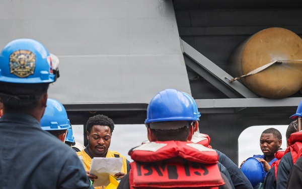 John P. Murtha Conducts ARGMEUEX With Makin Island Amphibious Ready Group