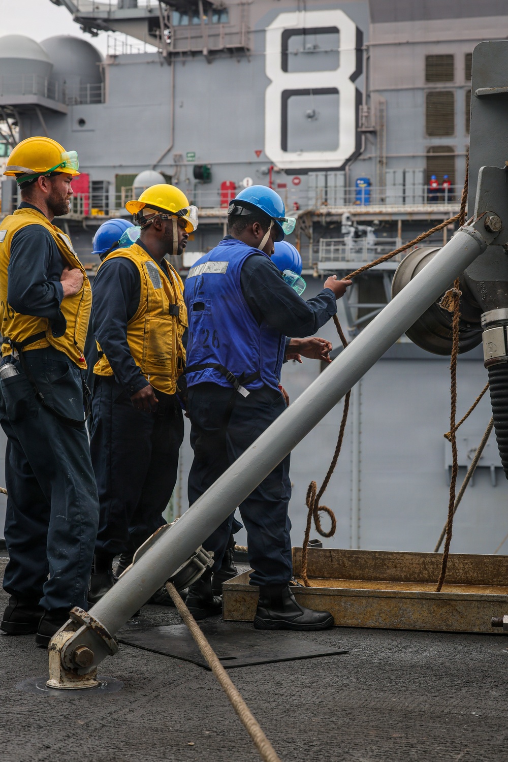 John P. Murtha Conducts ARGMEUEX With Makin Island Amphibious Ready Group