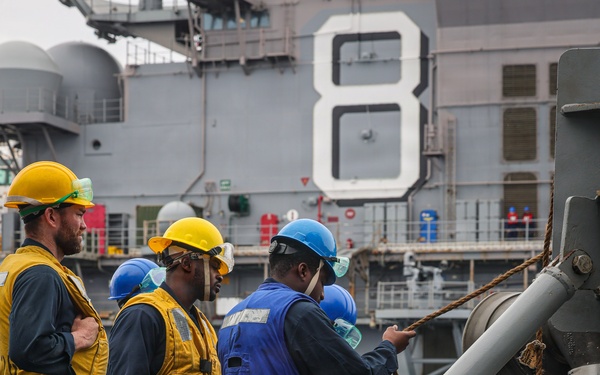 John P. Murtha Conducts ARGMEUEX With Makin Island Amphibious Ready Group