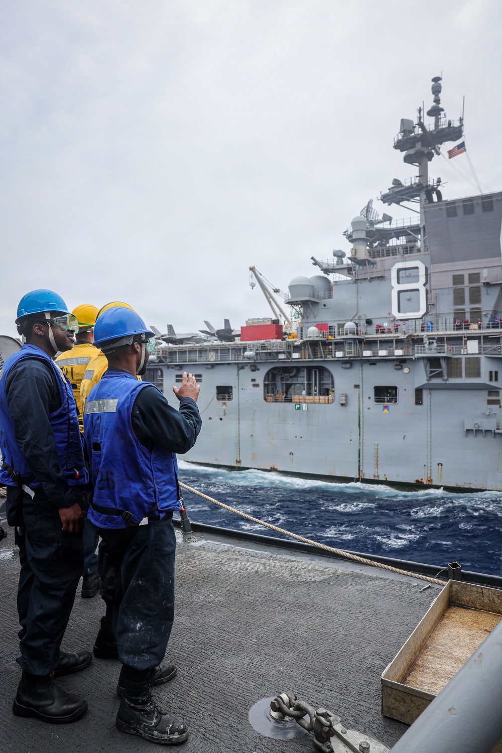 John P. Murtha Conducts ARGMEUEX With Makin Island Amphibious Ready Group