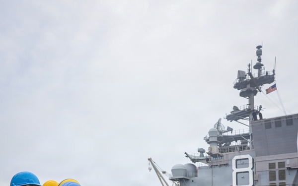John P. Murtha Conducts ARGMEUEX With Makin Island Amphibious Ready Group