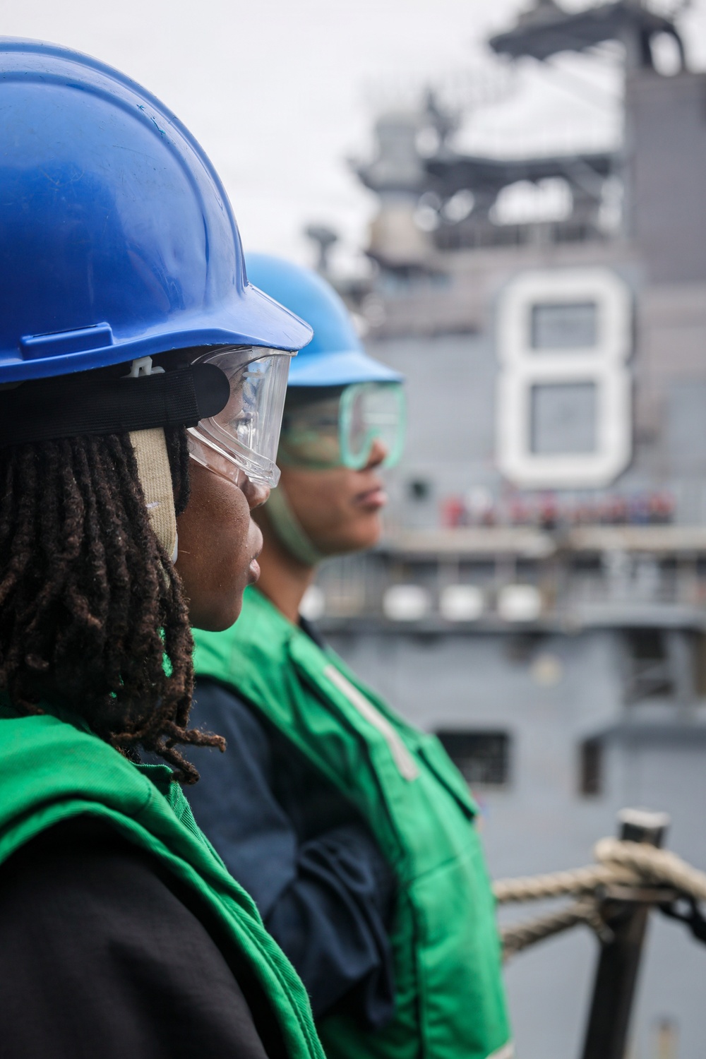 John P. Murtha Conducts ARGMEUEX With Makin Island Amphibious Ready Group
